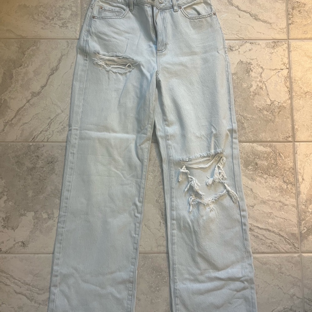 Wide Leg Jeans